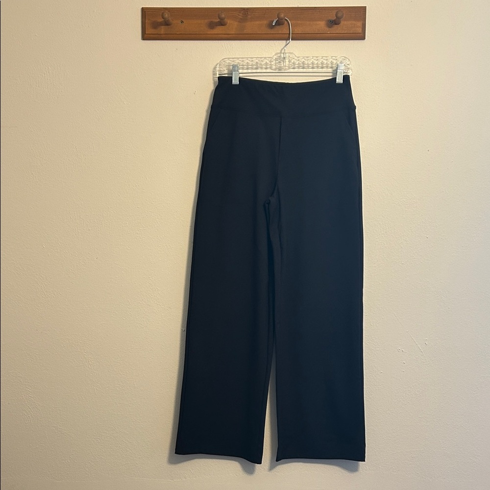 NWT G4Free Black Loose High-Rise Business Casual Pants Size Medium 8/10 - Picture 4 of 11